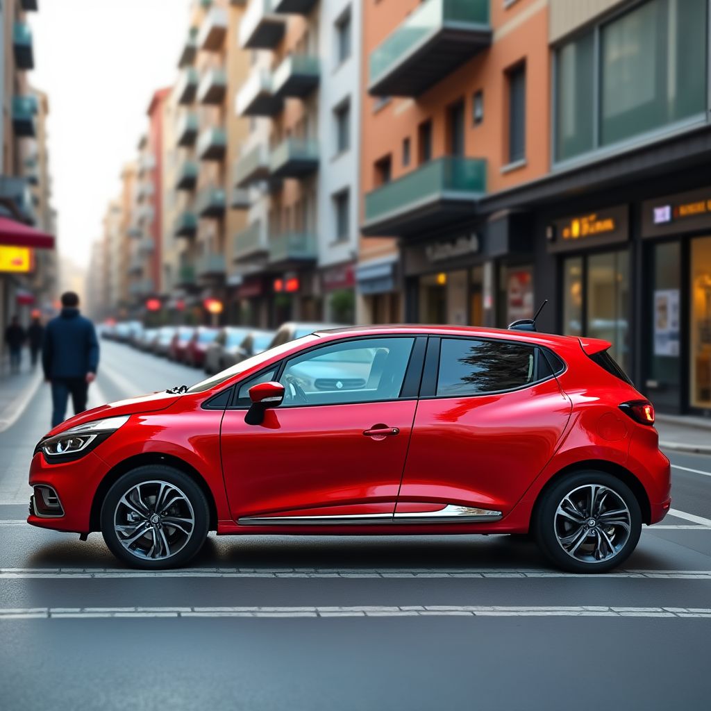 Renault Clio Kompakt Araç