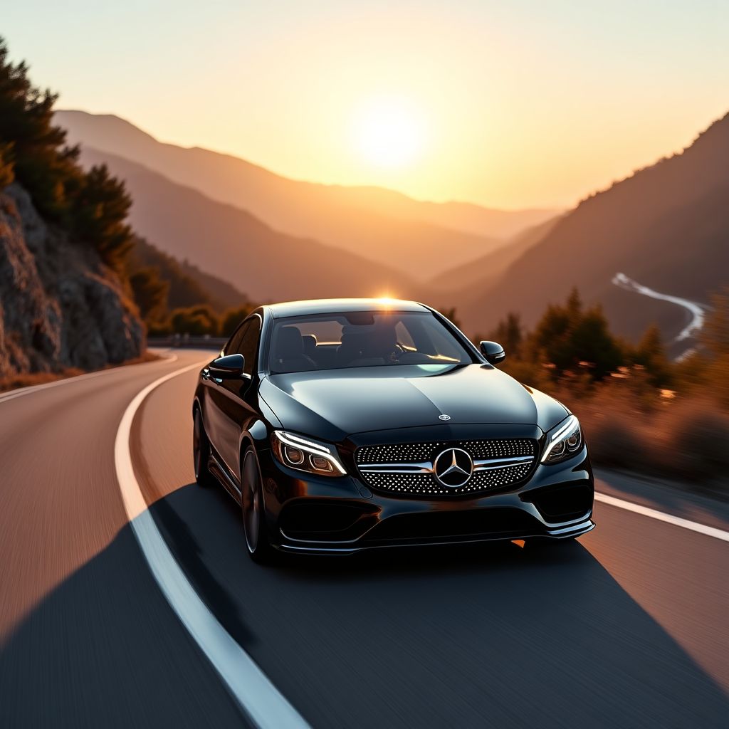 Mercedes C-Class Lüks Araç