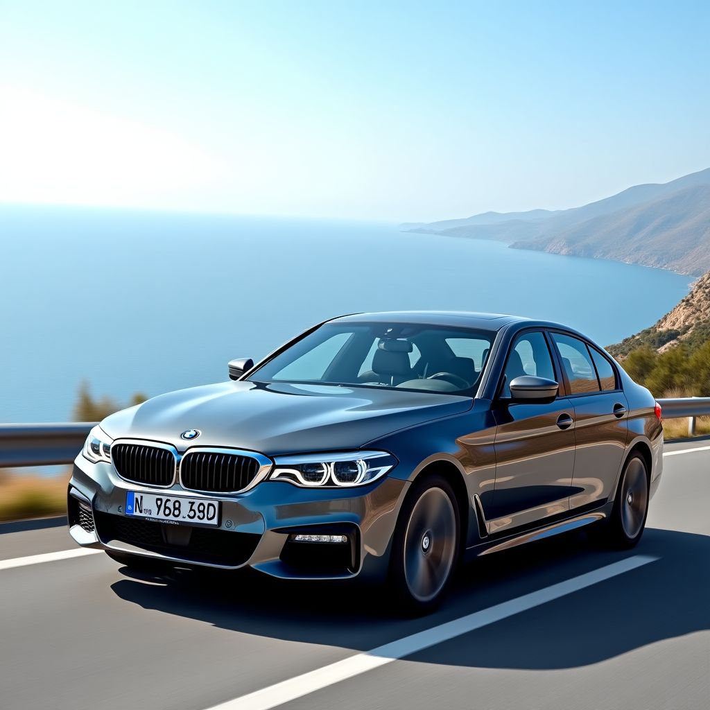 BMW 5 Serisi Lüks Araç