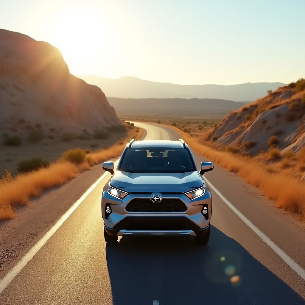 Toyota RAV4 SUV Araç